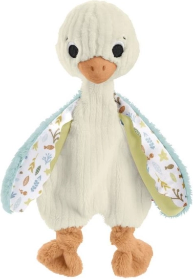 Sansestimulerende plyshus fra Fisher-Price til babyer