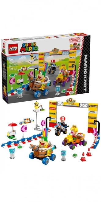 LEGO Super Mario Baby Peach og Grand Prix sæt