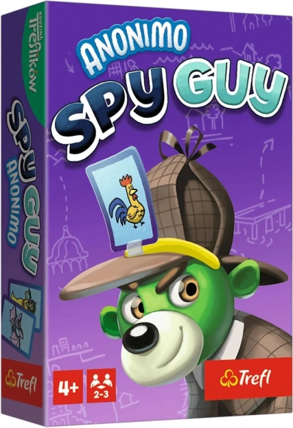 Familiespillet Spy Guy Anonimo fra TREFL