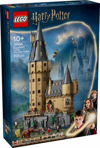 Harry Potter Hogwarts Slot: Hovedtårn