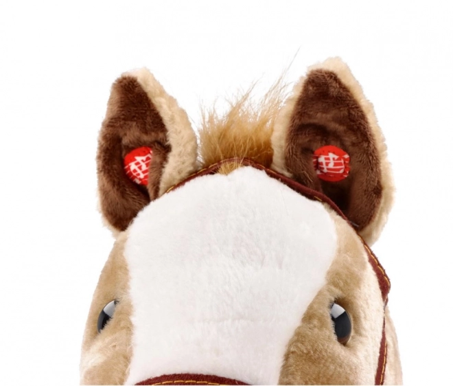 Gyngende hest Mustang med hjul
