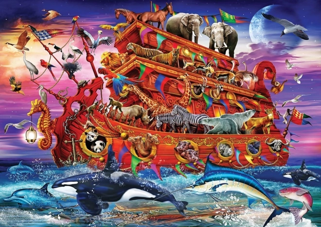 Puslespil Noahs Ark 260 brikker ART PUZZLE