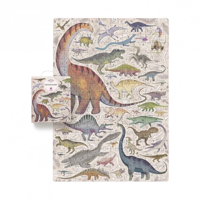 CzuCzu Puzzlove Dinosaurer