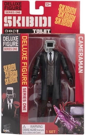 Skibidi Toilet - DeLux samlerfigurer 15 cm