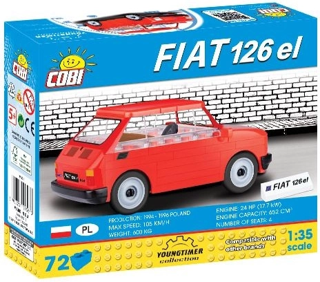 72 kvalitetsklodser fra COBI