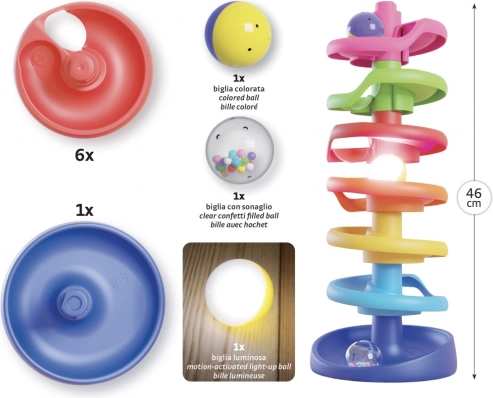 Spiralformet kugletårn Brightball