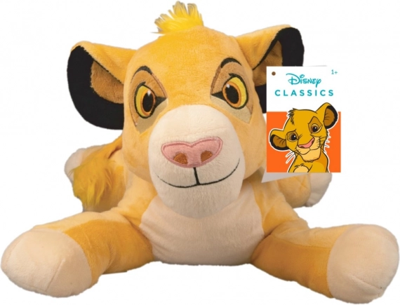 Plysbamse-tiger med lyd Simba