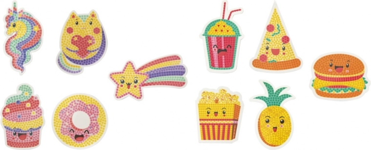 Søde motiver, der begejstrer