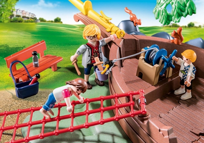 PLAYMOBIL1 City Life 70741 Legeplads med skibsvrag