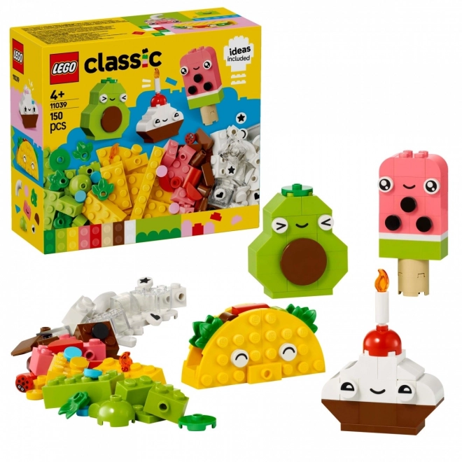 Lego Classic kreative godter