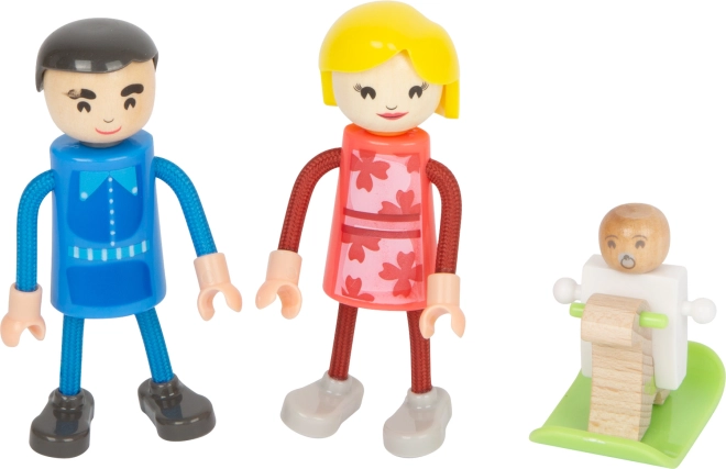 Inkluderer også familiefigurer