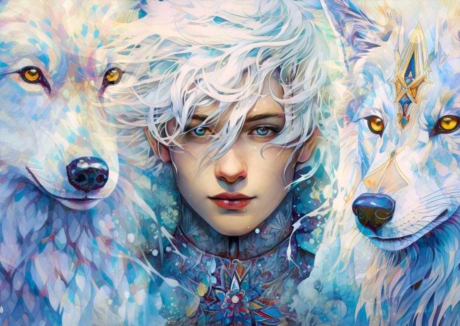 Puslespil Jack Frost 1000 brikker ENJOY
