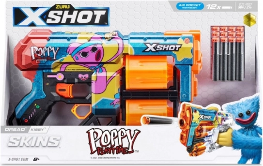 ZURU X-Shot Affyrer 12 Pile Poppy Playtime