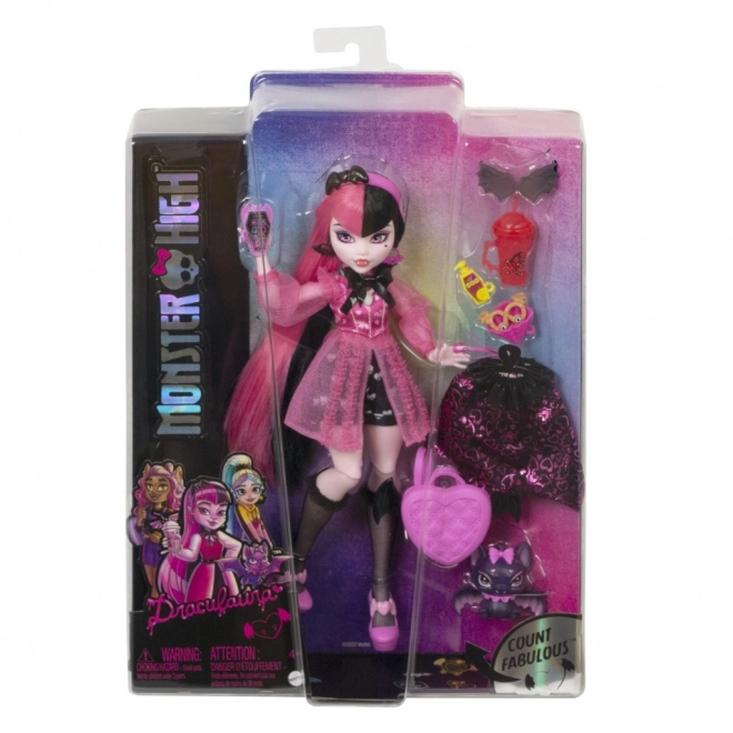 Monster High dukke med tilbehør