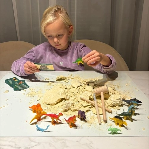 Jura-opdagelse - dinosaurusæg
