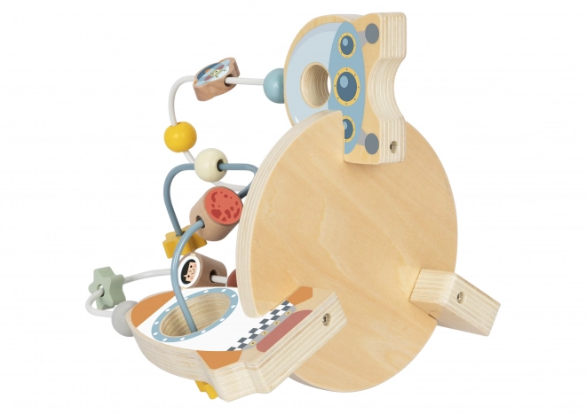 Træ raketsløjfe fra Tooky Toy