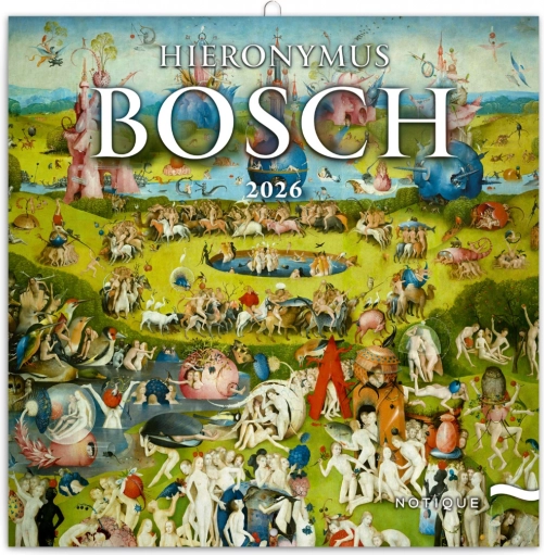 Noteskalender Hieronymus Bosch 2026