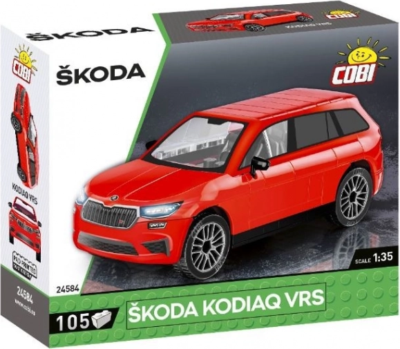 Byggesæt bil Škoda Kodiaq vRS 1:35 fra COBI