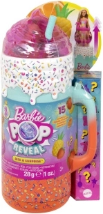 Barbie Pop Reveal gavesæt Tropisk smoothie – dukke og overraskelser