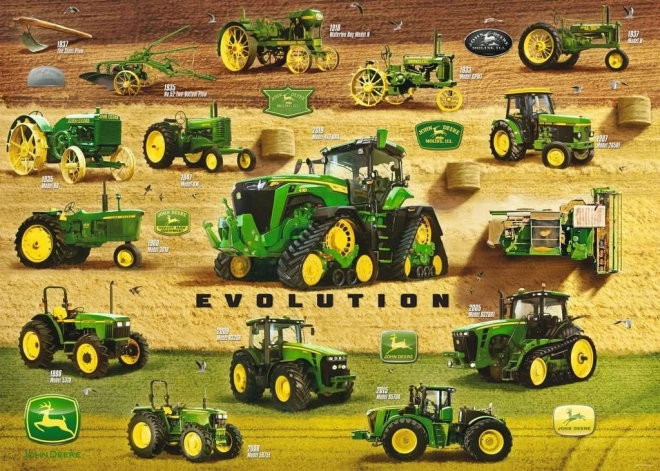 RAVENSBURGER Puslespil John Deere: Arv 1000 brikker