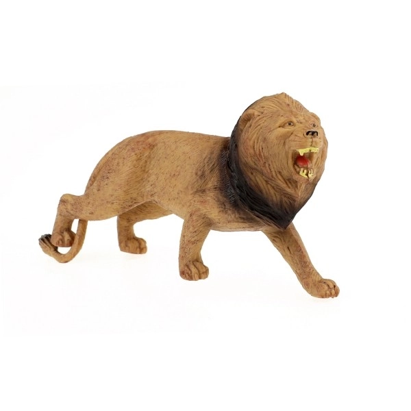 Safari Dyr plast 11-15cm 5 stk i pose