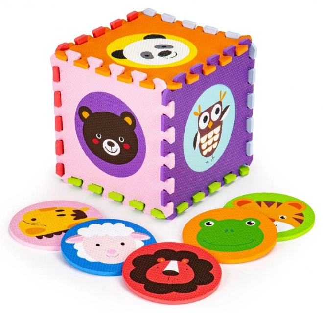 ECOTOYS skumpussel Dyrehoveder (29x29)