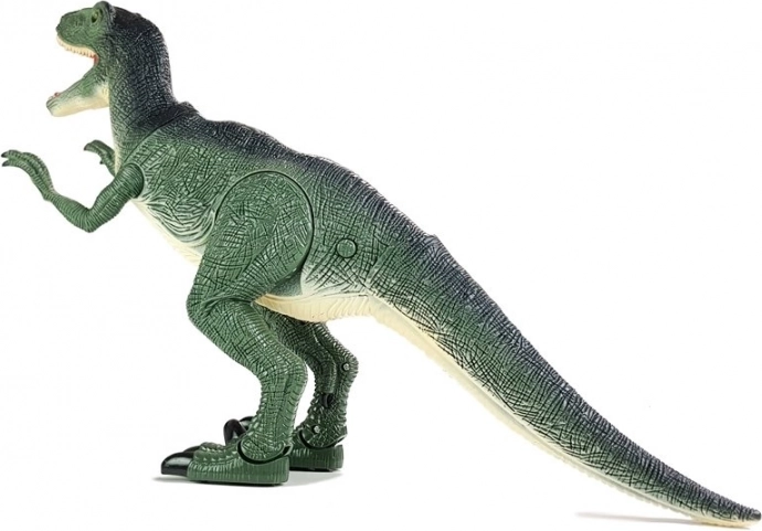 Realistiske bevægelser og T-REX-brøl