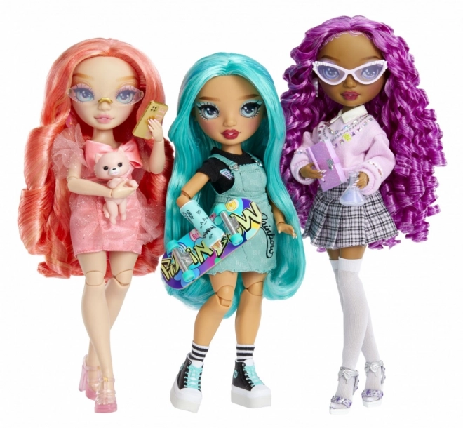 Rainbow High Nye Venner Mode-dukke - Pinkly Paige Pink