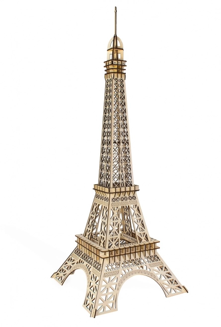 Woodcraft Træ 3D puslespil Eiffeltårnet stor