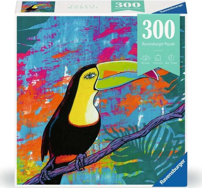 Puslespil RAVENSBURGER Moment Magisk tukan 300 brikker