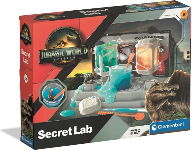 Clementoni laboratorium JURASSIC WORLD – kreativt videnskabssæt til børn