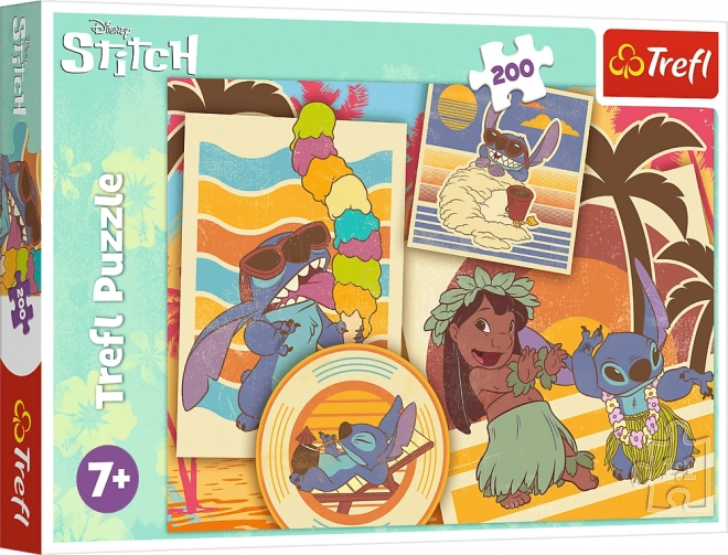 Puslespil Lilo & Stitch 200 brikker