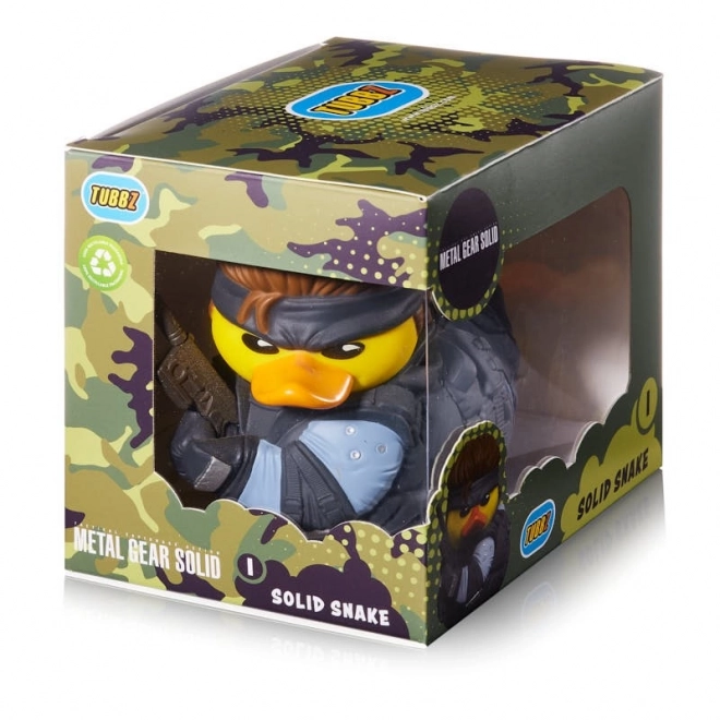 Tubbz and Solid Snake fra Metal Gear Solid