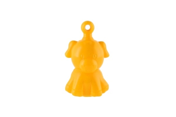 Plastik dyr gård hjemmeforbindelse til kæde 12 stk 8 cm i plastik dåse 10x18 cm 12m+