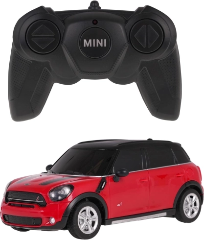 Rastar RC-bil 1:24 Mini Countryman – Rød