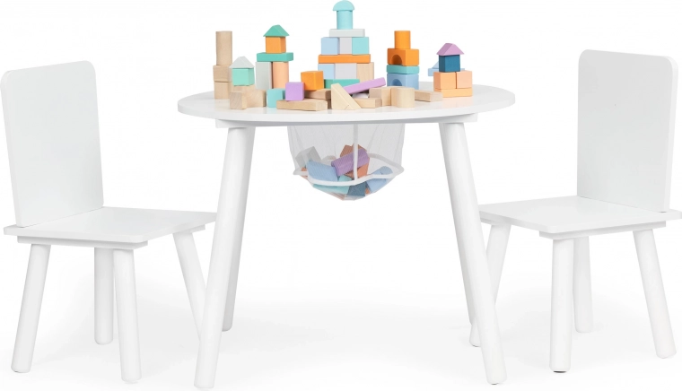 Rund form for komfortabel leg