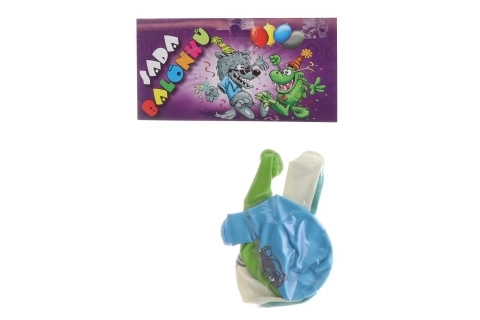 Oppustelige balloner Zoo
