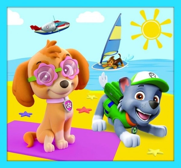 Puslespil Paw Patrol Trefl 10i1