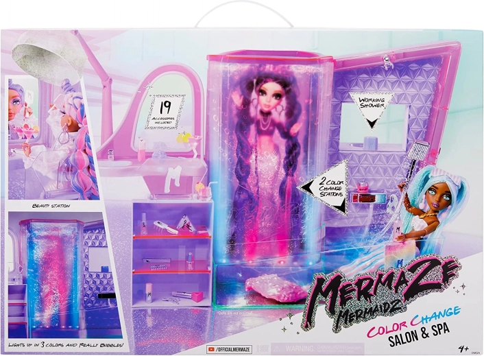 585220EUC Legesæt Mermaze Mermaidz Salon Playset