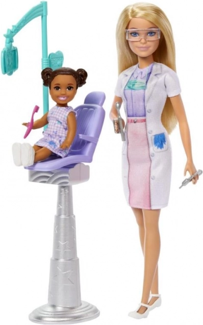 Barbie Tandlæge med Patient
