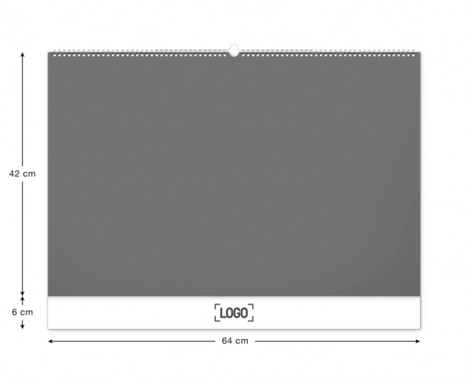 NOTIQUE Vægkalender Oldtimers – Václav Zapadlík 2025, 64 x 42 cm
