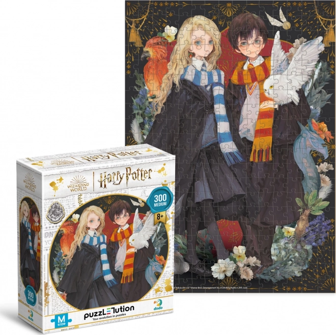 Puslespil Harry Potter: Harry og Luna 300 brikker