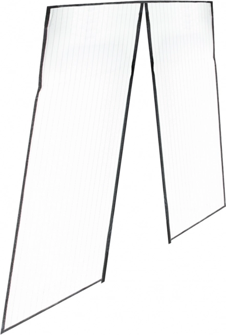 Magnetisk myggenet til døre 110x210 cm