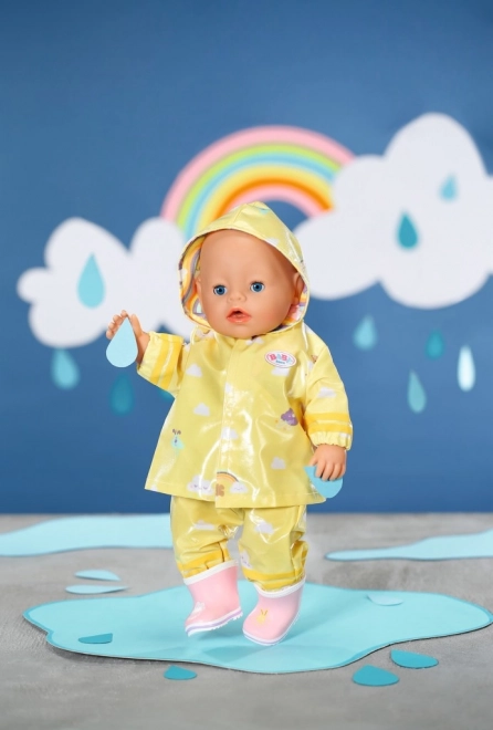 BABY born regnsæt Deluxe til dukker 43 cm