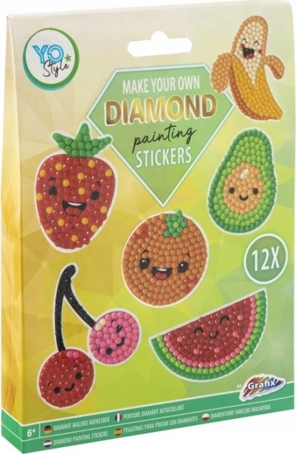 Fremstilling af klistermærker Diamond