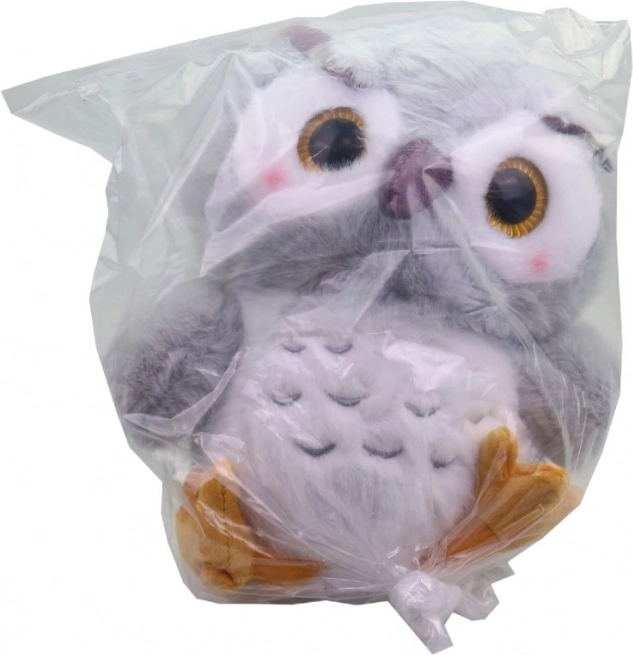 Plysbams uglen 20 cm