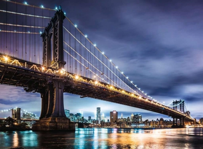 Puslespil RAVENSBURGER New York – byen der aldrig sover, 500 brikker
