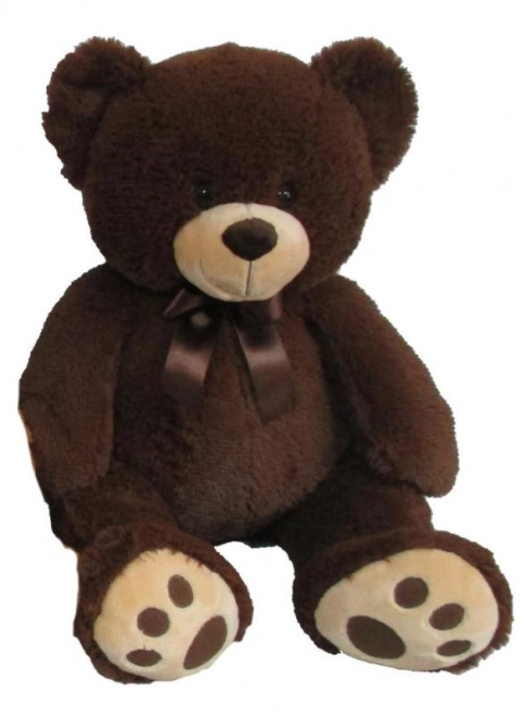 Bamse 60 cm, mørkebrun
