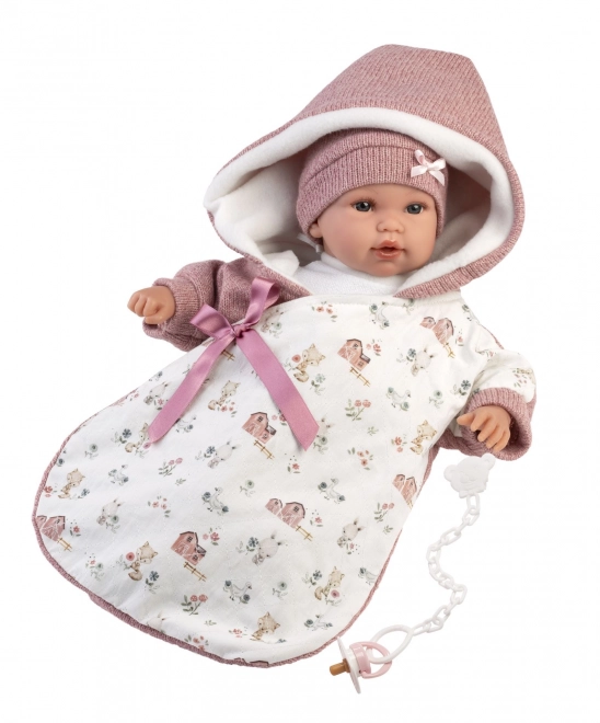 Dukke græder 36 cm