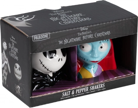 Sæt salt- og peberbøsser Nightmare Before Christmas
